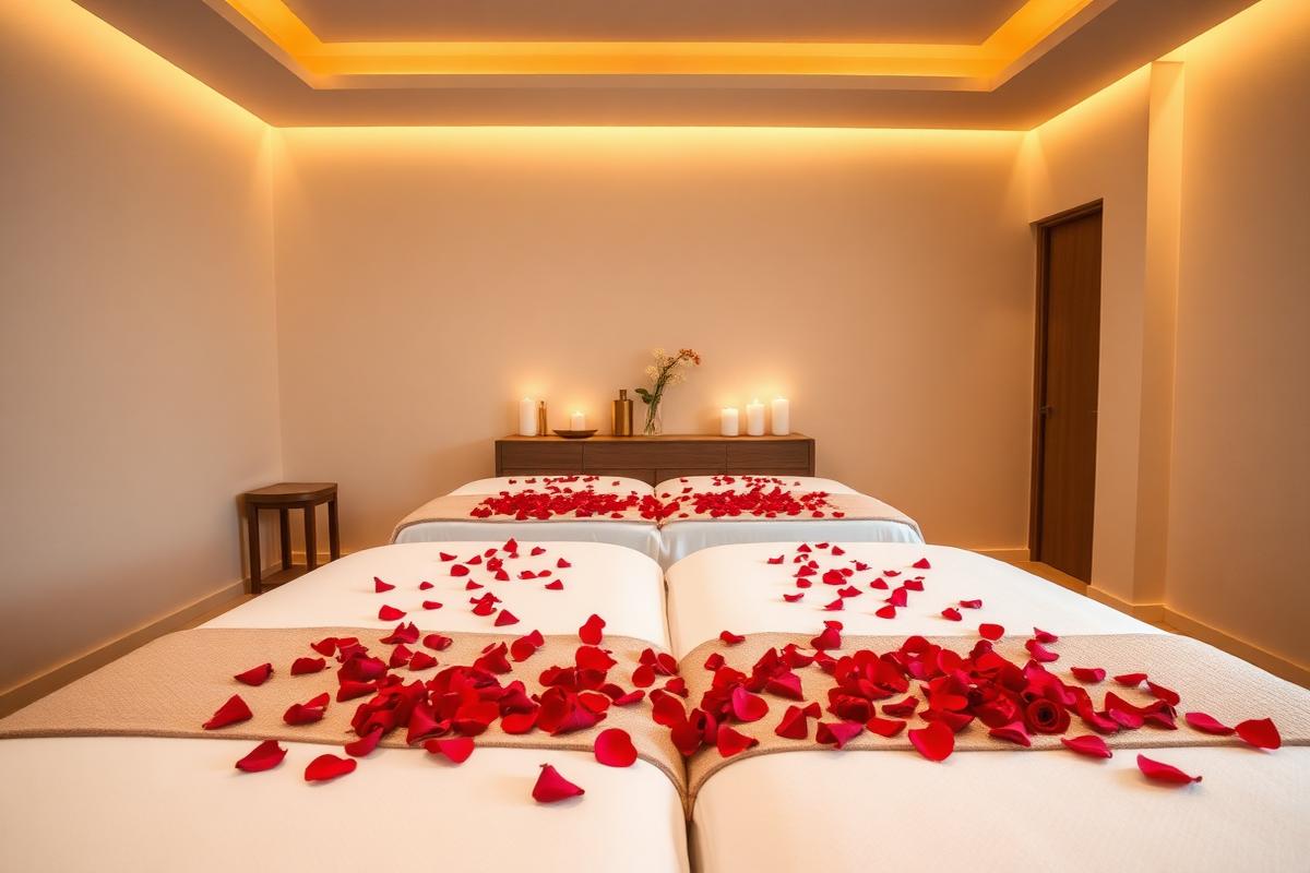 Aveluna Wellness Spa Nallagandla interior and therapy setting
