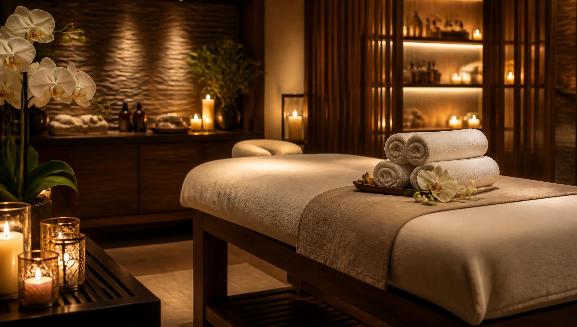 Aveluna Wellness Spa Nallagandla interior and therapy setting