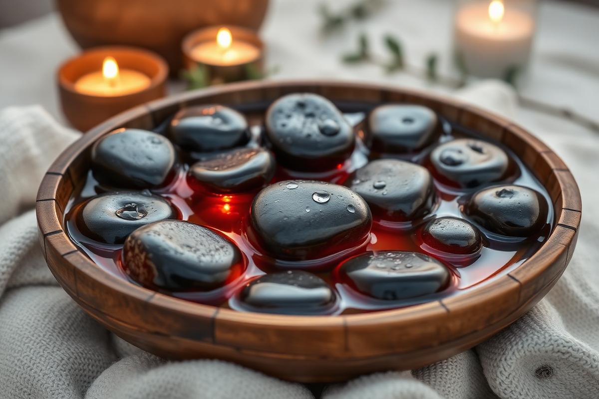 Hot Stone Therapy at Aveluna Wellness Spa Nallagandla