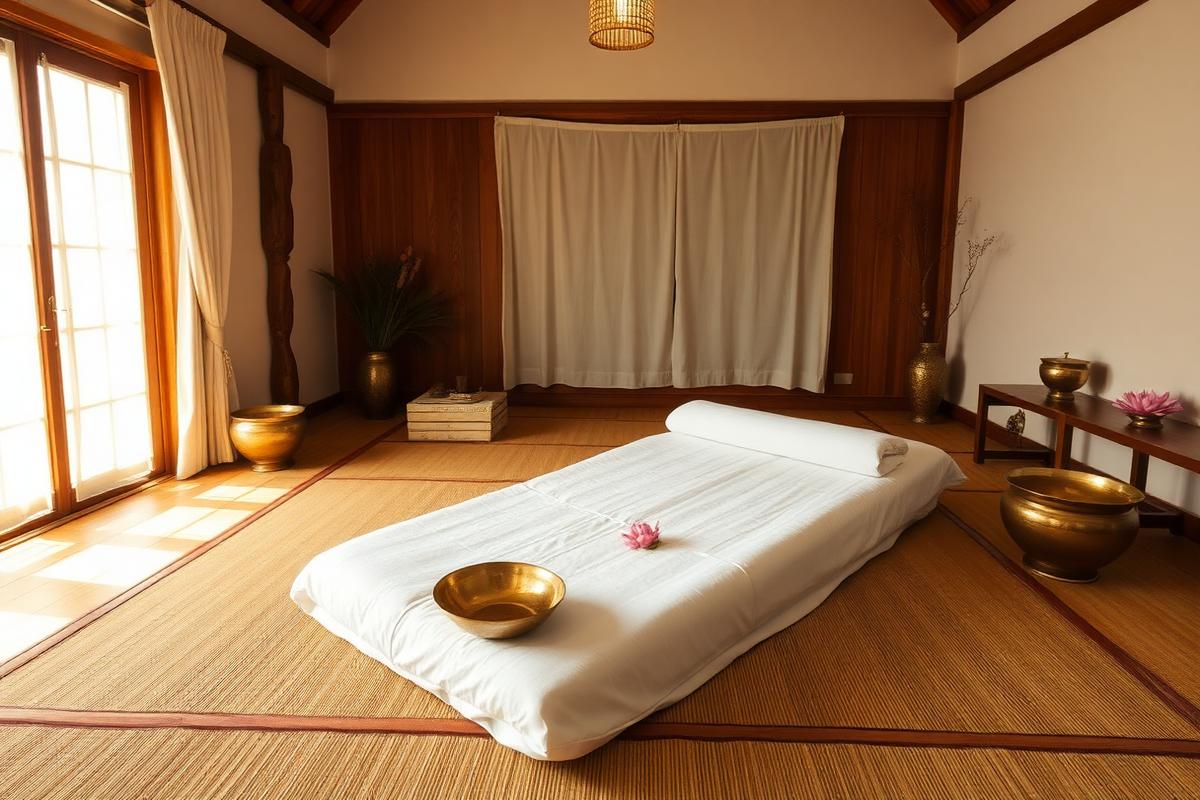 Thai Massage at Aveluna Wellness Spa Nallagandla